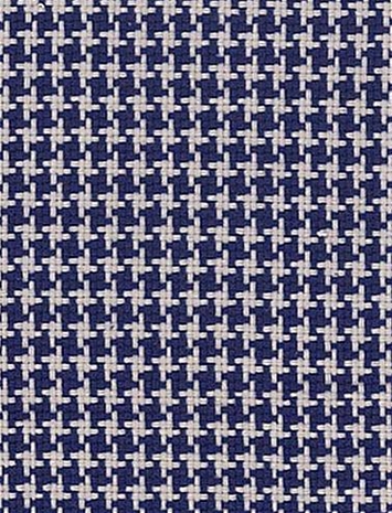 Little Houndstooth Indigo Check