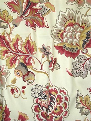 Lourdes 137 Antique Red