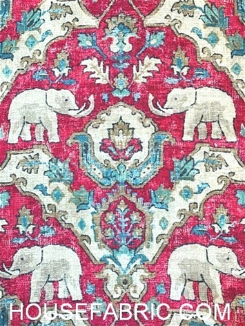 Hilary Farr Loxodonta 308 Vintage Red