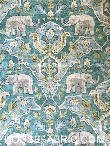 Hilary Farr Loxodonta 542 Caribe Covington Fabric