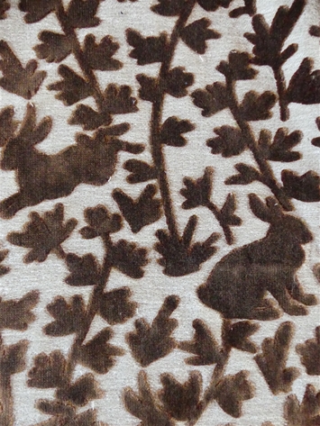 Luv Bunny 41 Cognac Covington Fabric