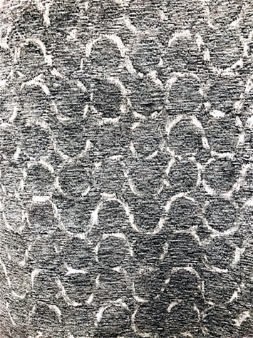 M10831 Pewter Metallic Chenille