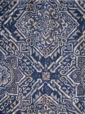 M11100 Indigo Rug Tapestry