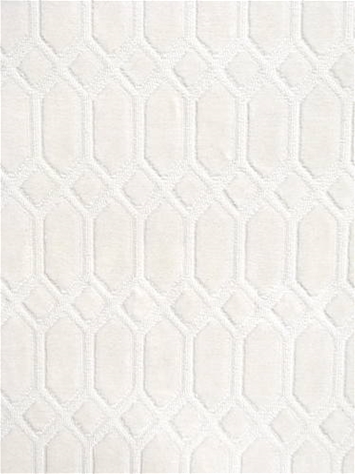 M11112 Ivory Velvet Jacquard