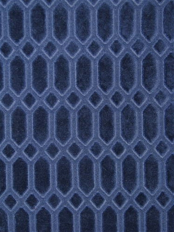 Zinnia 11908 Sapphire Velvet Jacquard M11112