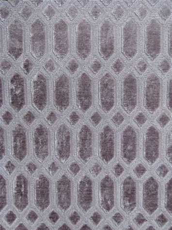 Zinnia Sterling Velvet Jacquard M11112 