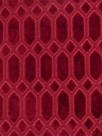 Zinnia 11607 Wine Velvet Jacquard M11112 