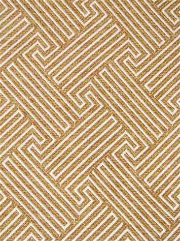 M11163 Cognac Greek Key Barrow Fabric