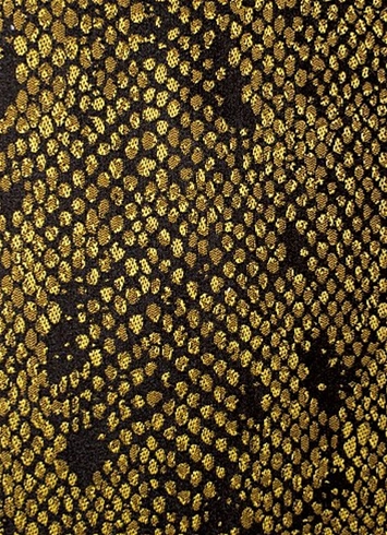 M9909 Brass Snake Skin