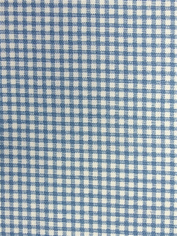 Madrid Check Ocean Magnolia Home Fashions Fabric