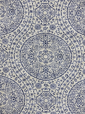 Marrakesh Navy Magnolia Home Fashions Fabric