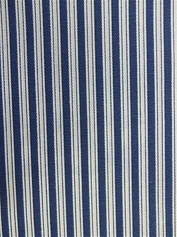 Polo Stripe Navy Magnolia Home Fashions Fabric