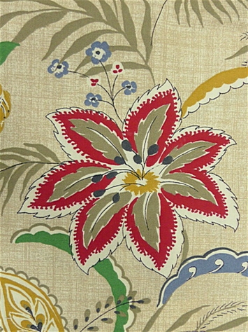 Tradewinds Tropic Magnolia Home Fashions Fabric