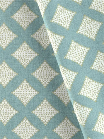 Alder Verdigris Magnolia Home Fashions Fabric