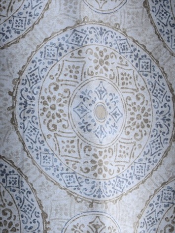 Bruges Pewter Magnolia Home Fashions Fabric