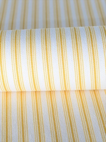 Cottage Stripe Barley Magnolia Home Fashions Fabric