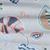 Lala Garden Magnolia Home Fashions Fabric