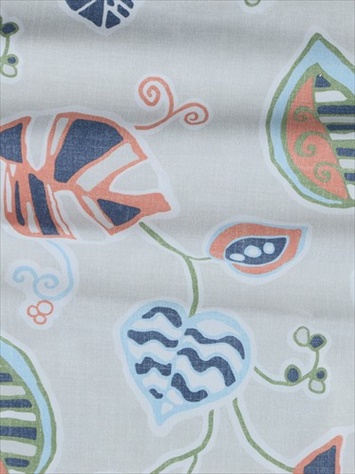 Lala Garden Magnolia Home Fashions Fabric
