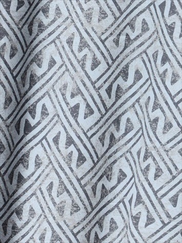 Lander Grey Magnolia Home Fashions Fabric