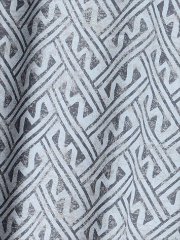 Lander Grey Magnolia Home Fashions Fabric