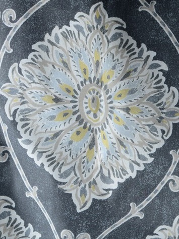 Leverett Mist Magnolia Home Fashions Fabric