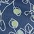 Macaulay Blue Magnolia Home Fashions Fabric