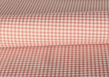 Madrid Check Red Magnolia Home Fashions Fabric