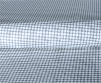 Madrid Check Slate Magnolia Home Fashions Fabric