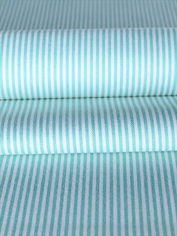 Oxford Stripe Laguna Magnolia Home Fashions Fabric