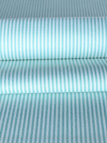 Oxford Stripe Laguna Magnolia Home Fashions Fabric