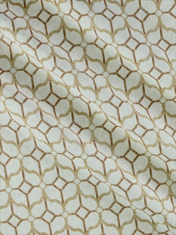 Rockaway Chestnut Magnolia Home Fashions Fabric