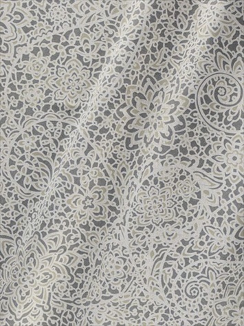 Stella Pewter Magnolia Home Fashions Fabric