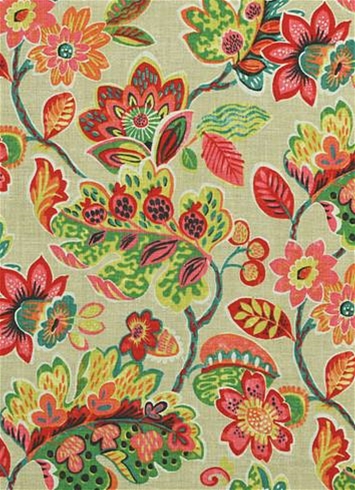 Magritte 382 Summer Floral Fabric