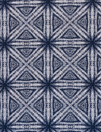 Sunbrella Mahara Indigo Batik