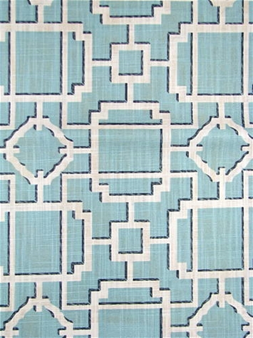 Makura 592 Spa Chinoiserie Lattice