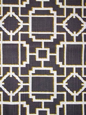 Makura 984 Lacquer Chinoiserie Lattice