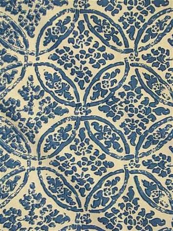 Mandala Print Indigo