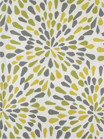 Many Petals Zest Crypton Fabric