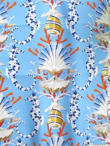 Mariner's Song Luna Harrison Howard Fabric