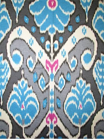 HGTV HOME FABRIC Market Marvel Peacock