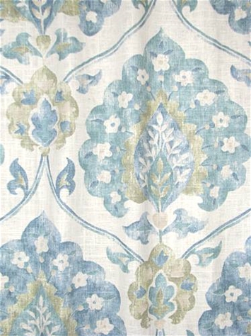 Marquette Spring Medallion Fabric