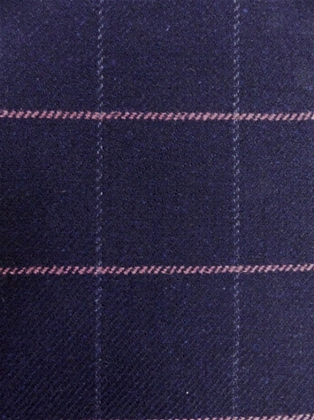 Martin Check Midnight P Kaufmann Fabric