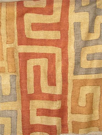 Masai Mara Clay African Fabric
