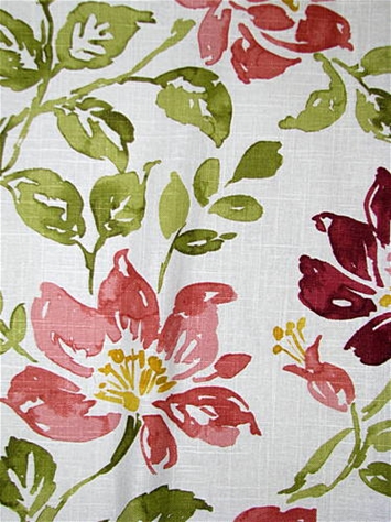 Masterpiece A Floral Red