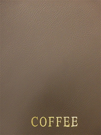 Matinee Coffee Faux Leather Europatex