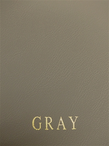 Matinee Gray Faux Leather Europatex 