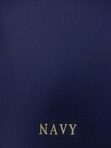 Matinee Navy Faux Leather Europatex 