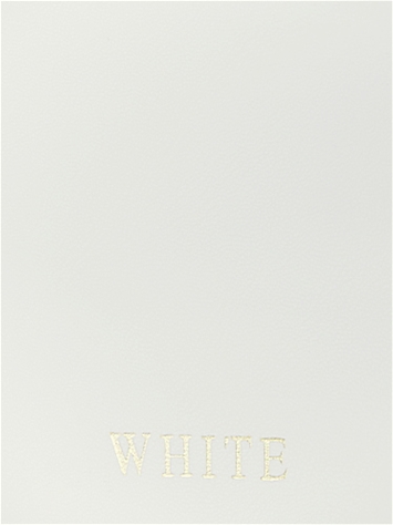 Matinee White Faux Leather Europatex