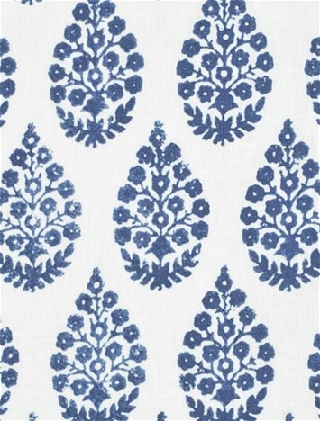 Meera Indigo Paisley Medallion