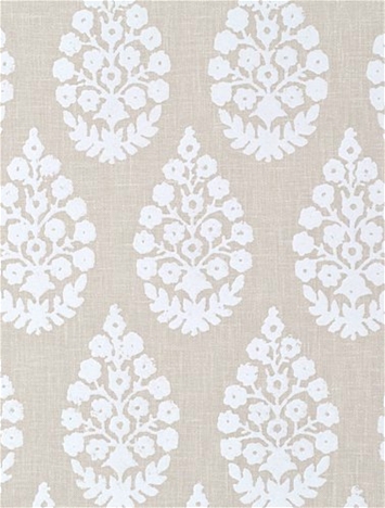 Meera Linen Paisley Medallion